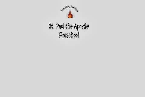 Jobs in St. Paul the Apostle Preschool - reviews